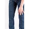 Dovetail Workwear Women's Utility Pant, 000, Indigo Denim, 85% cotton / 14% polyester / 1% spandex DWF18P2D-502-000x32 - alternate 3